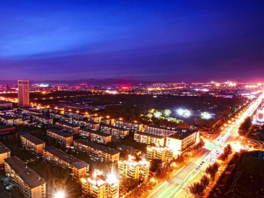 Shangri-La Baotou Exteriör bild