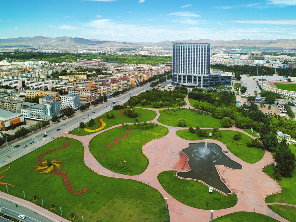 Shangri-La Baotou Exteriör bild