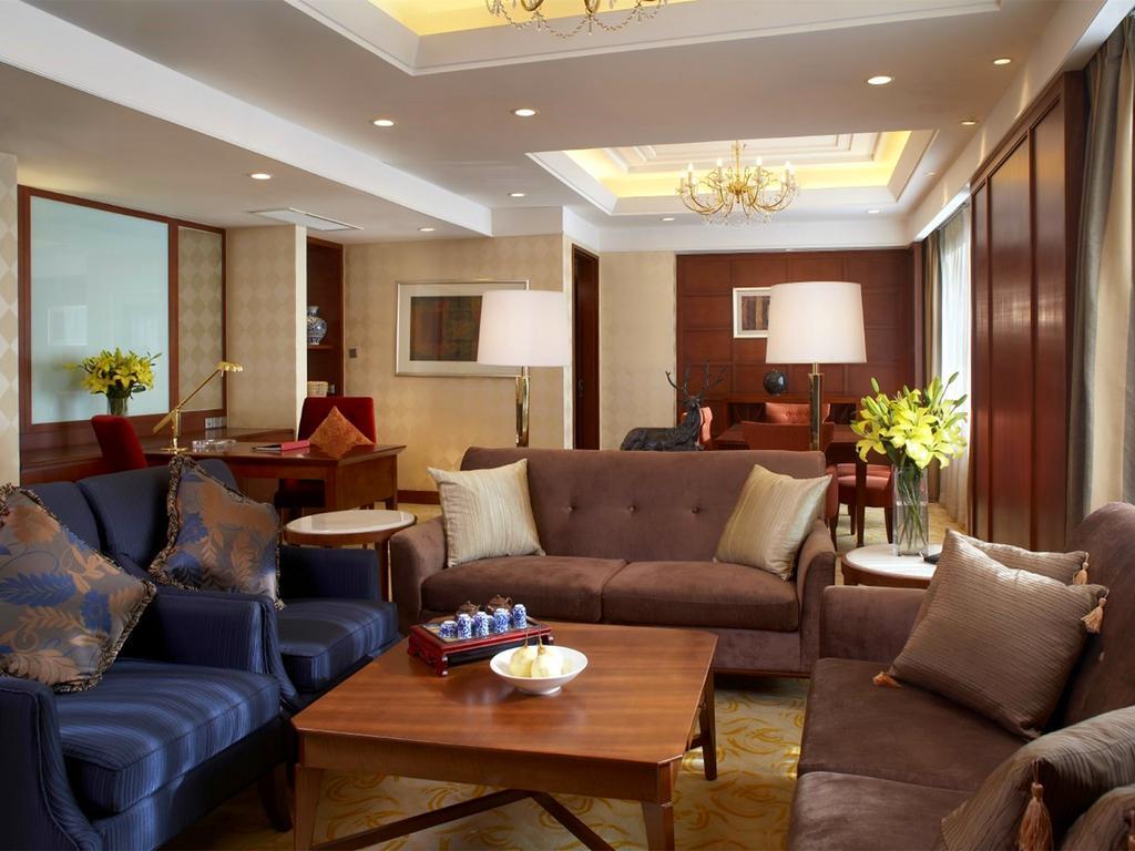 Shangri-La Baotou Exteriör bild