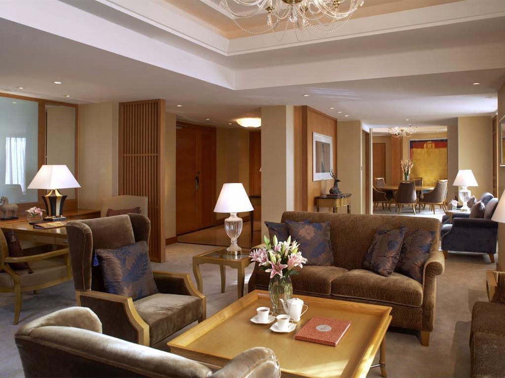 Shangri-La Baotou Exteriör bild