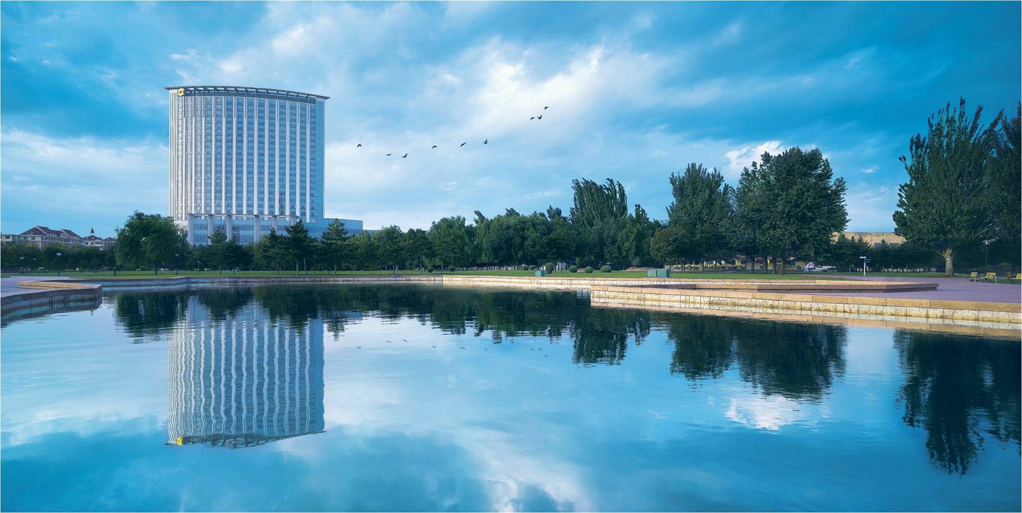 Shangri-La Baotou Exteriör bild